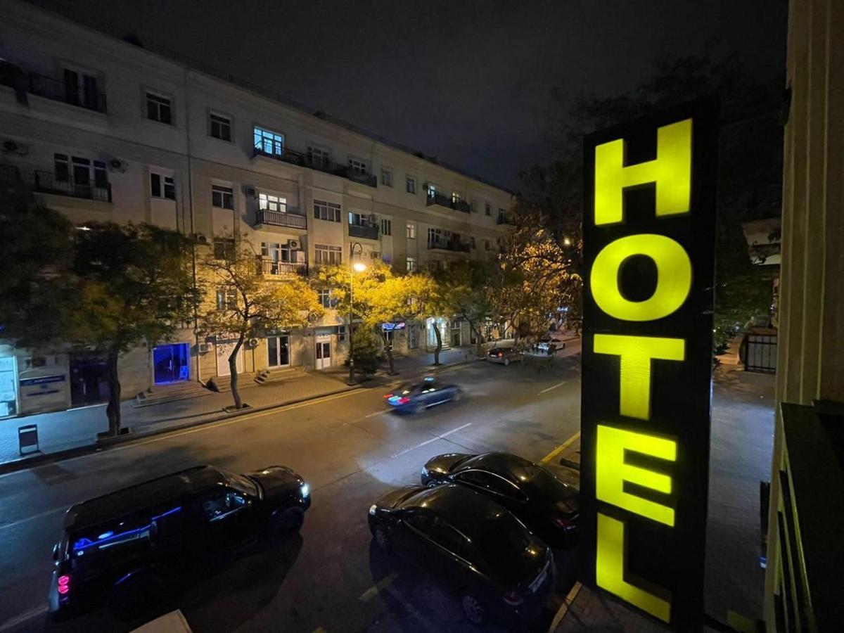 Nizami Street Hotel Baku Zewnętrze zdjęcie