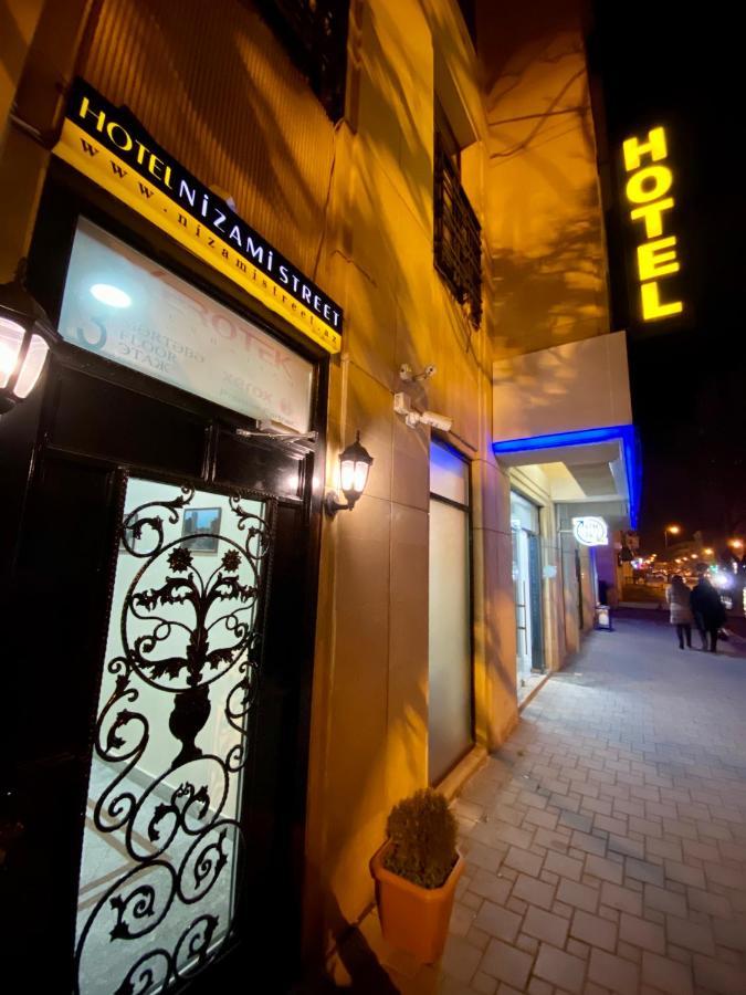 Nizami Street Hotel Baku Zewnętrze zdjęcie