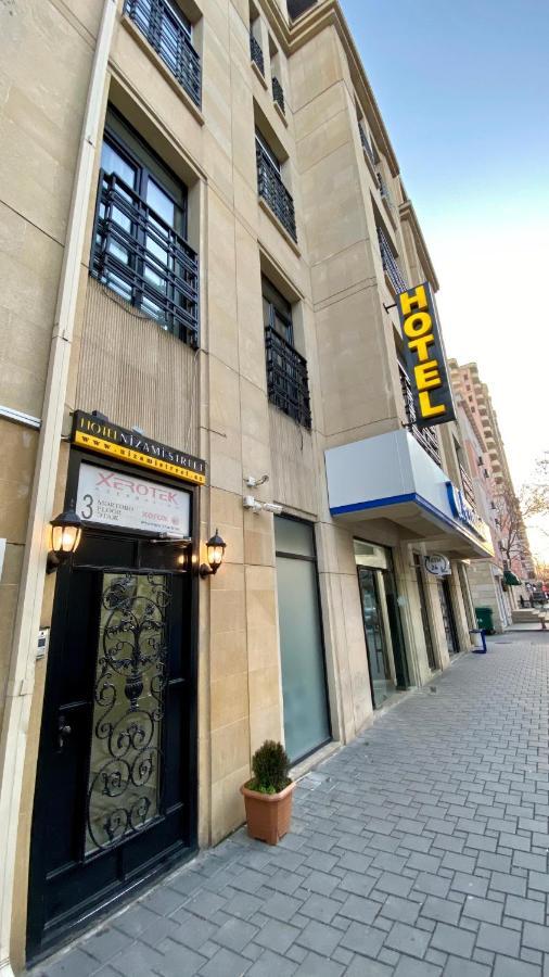 Nizami Street Hotel Baku Zewnętrze zdjęcie